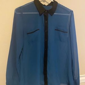 sheer blouse